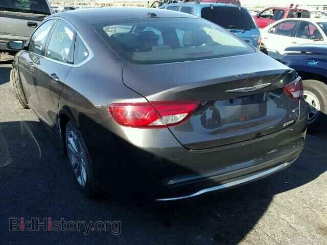 2015 CHRYSLER 200 - VIN: 1C3CCCAB1FN681551 - Photo 3