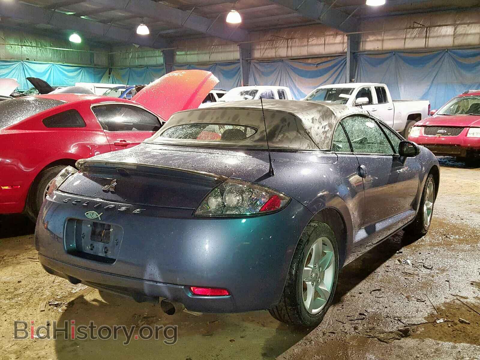 2007 MITSUBISHI ECLIPSE - VIN: 4A3AL25F37E015235 - Фото 4