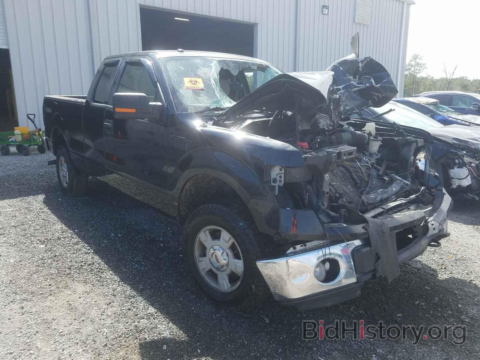 Photo 1FTEX1E88AKA39382 - FORD F150 2010