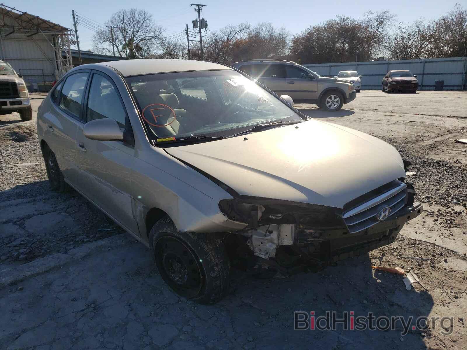 Photo KMHDU46D28U308875 - HYUNDAI ELANTRA 2008