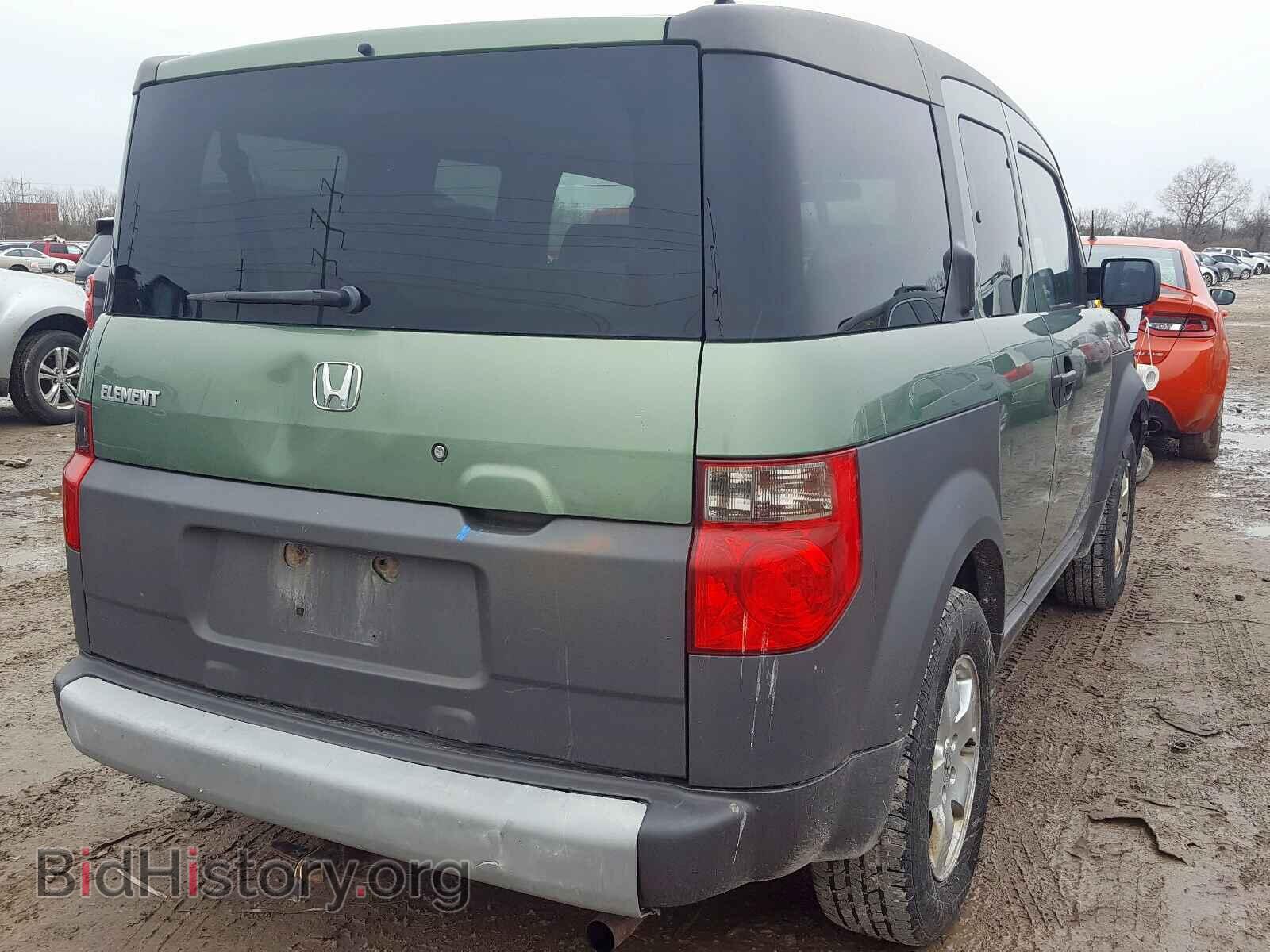 2004 HONDA ELEMENT - VIN: 5J6YH28534L013525 - Фото 4