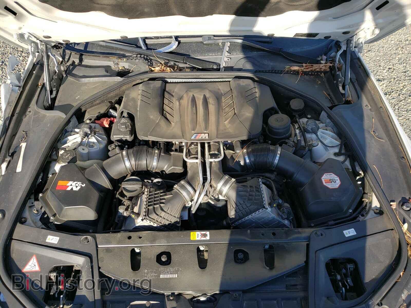 2013 BMW M5 - VIN: WBSFV9C58DC773304 - Фото 7