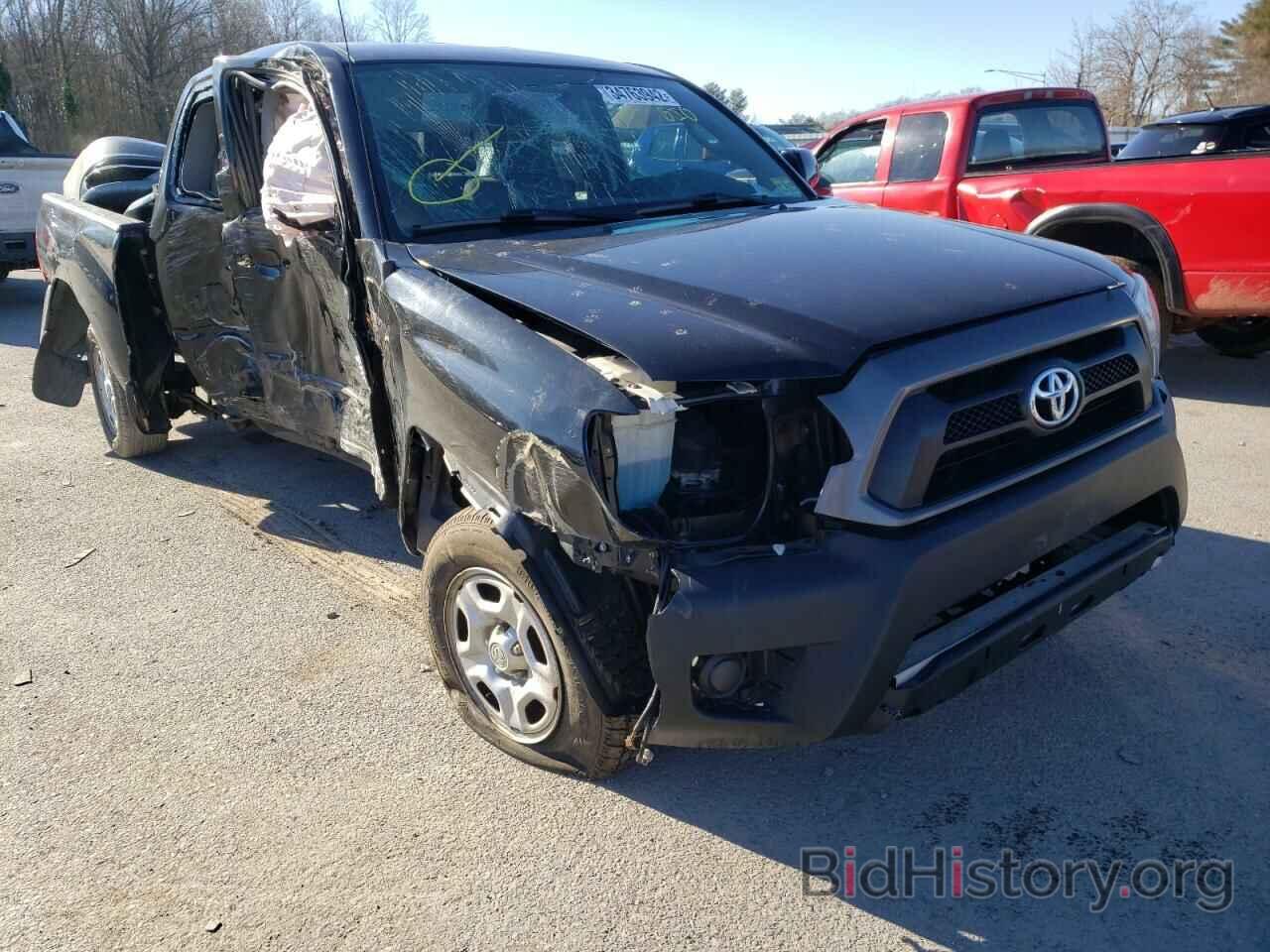 Photo 5TFTX4CN3DX026273 - TOYOTA TACOMA 2013