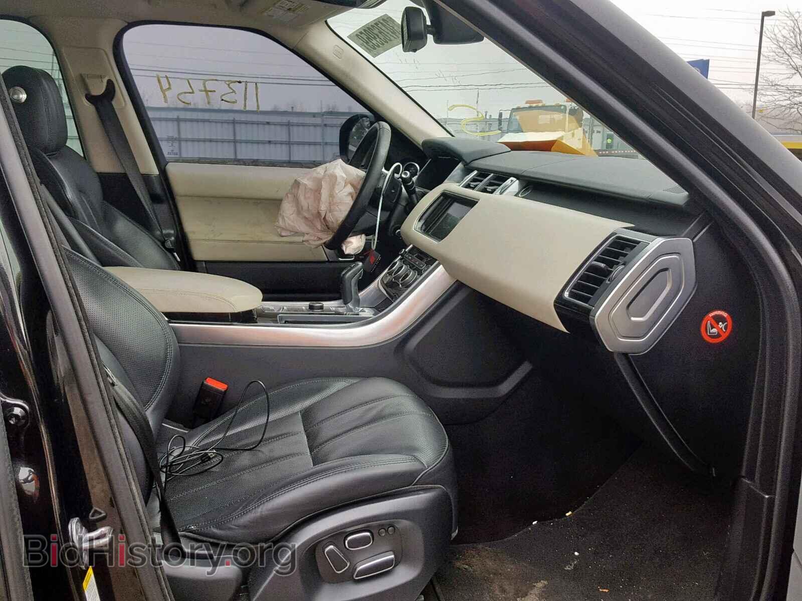 2014 LAND ROVER RANGE ROVE - VIN: SALWR2TFXEA352749 - Photo 5