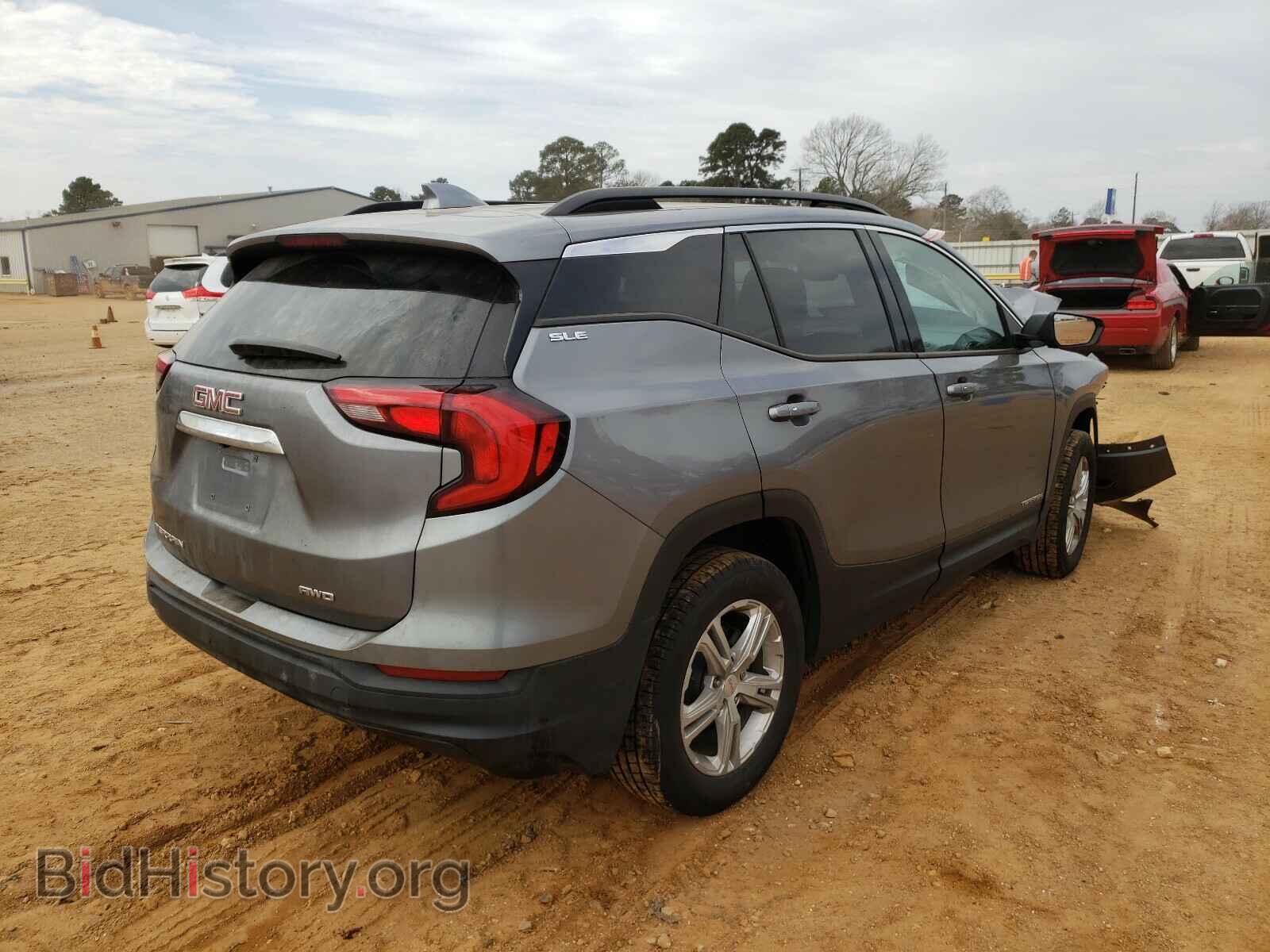 2018 GMC TERRAIN - VIN: 3GKALTEV9JL253831 - Фото 4