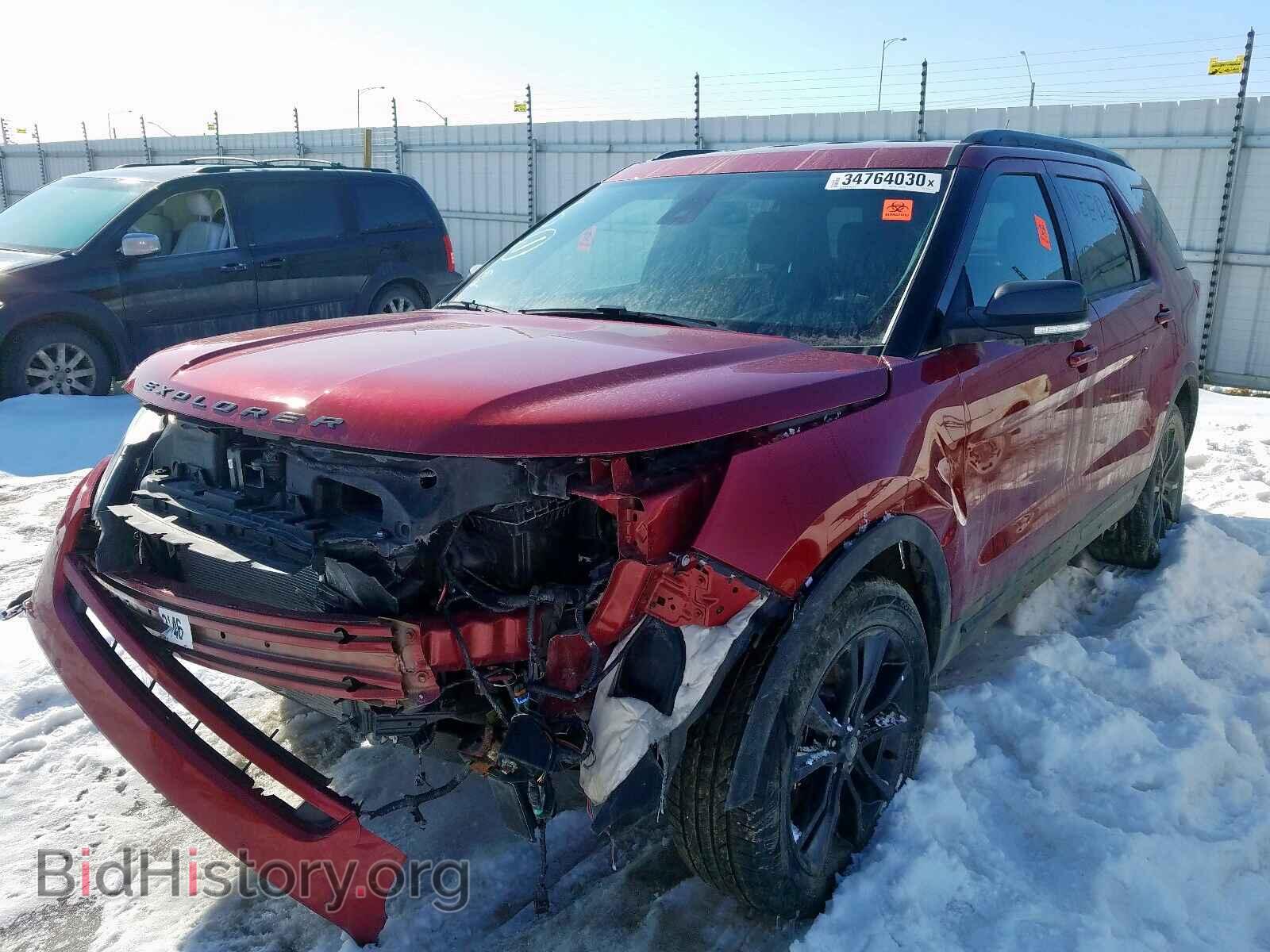 2019 FORD EXPLORER - VIN: 1FM5K8D85KGA14190 - Фото 2