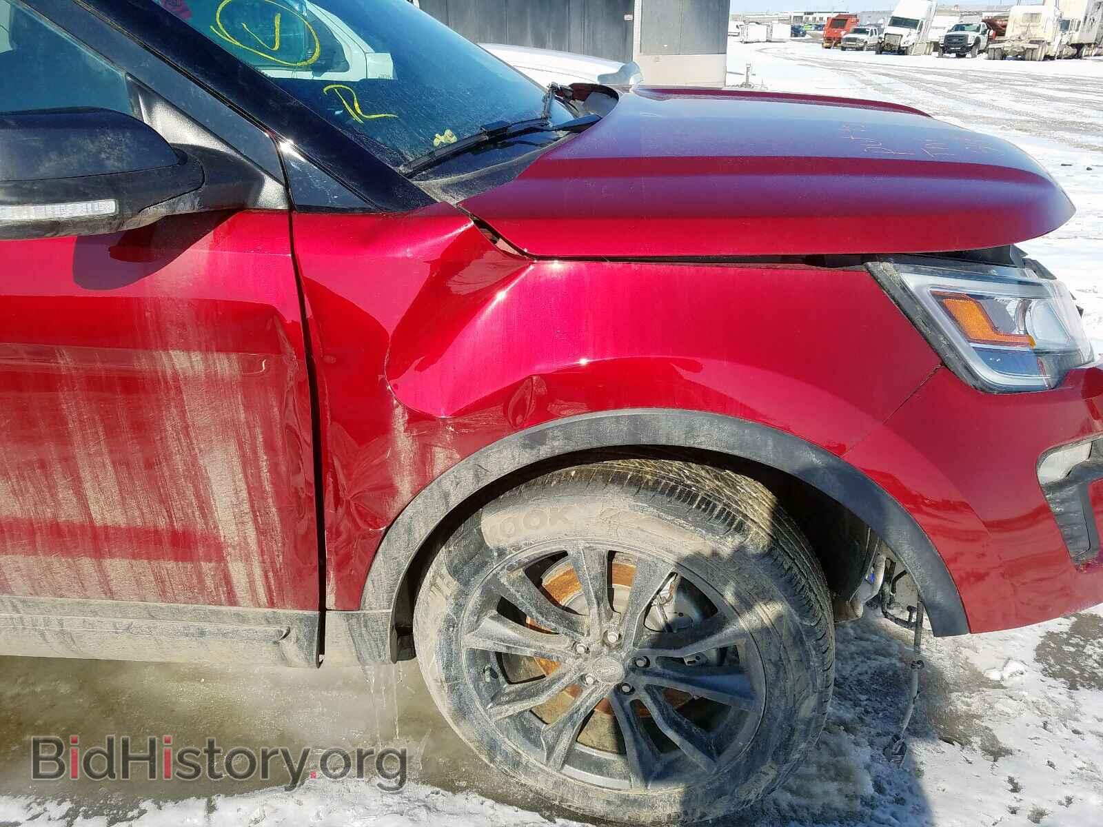 2019 FORD EXPLORER - VIN: 1FM5K8D85KGA14190 - Фото 9