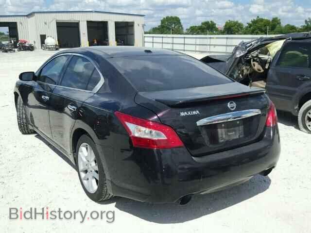 2010 NISSAN MAXIMA - VIN: 1N4AA5AP0AC848038 - Фото 3