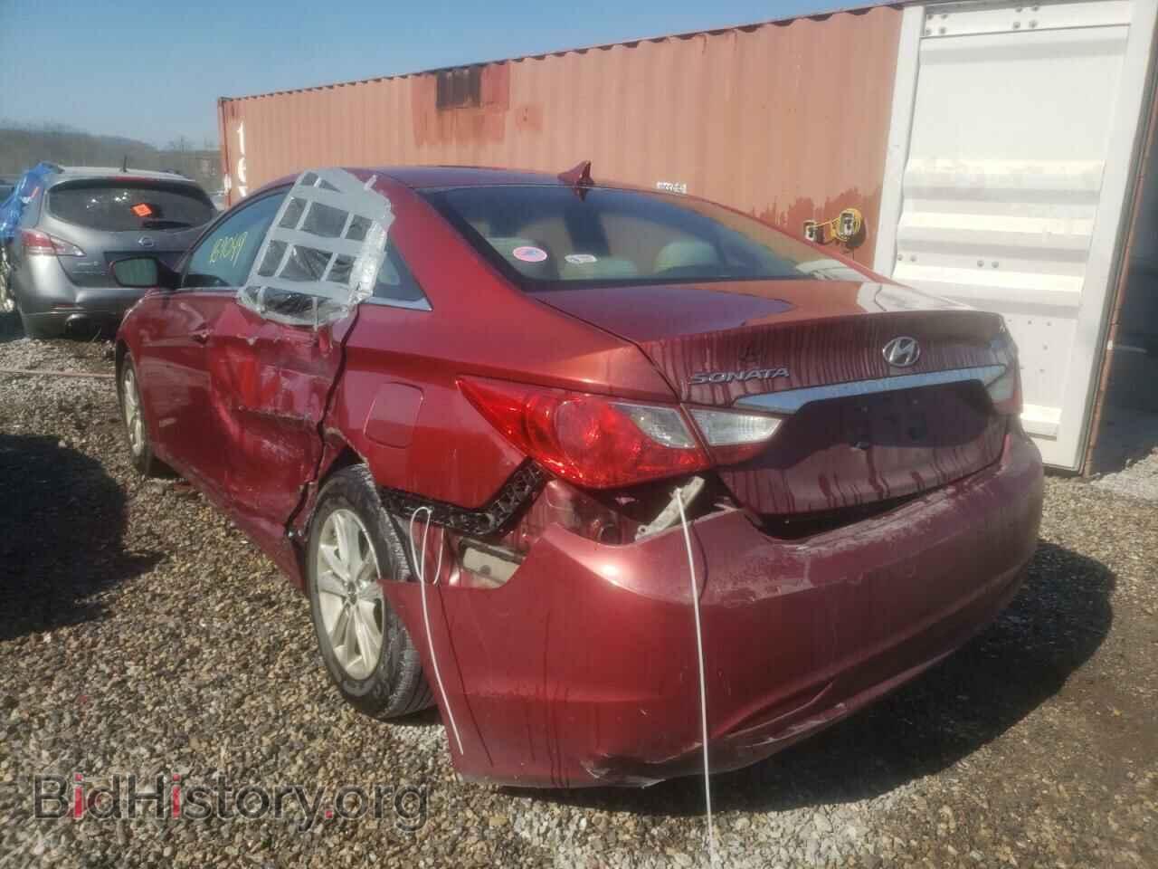 2011 HYUNDAI SONATA - VIN: 5NPEB4ACXBH045596 - Photo 3