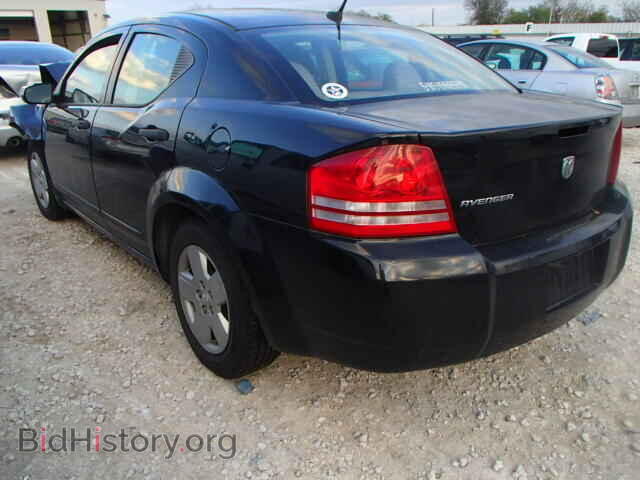 2008 DODGE AVENGER - VIN: 1B3LC46K18N126324 - Фото 3