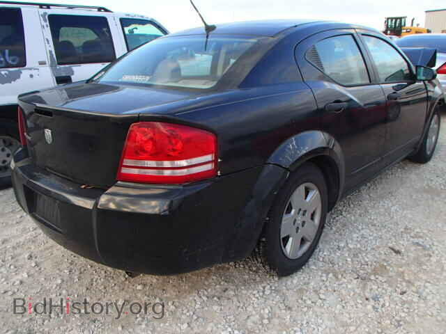 2008 DODGE AVENGER - VIN: 1B3LC46K18N126324 - Фото 4