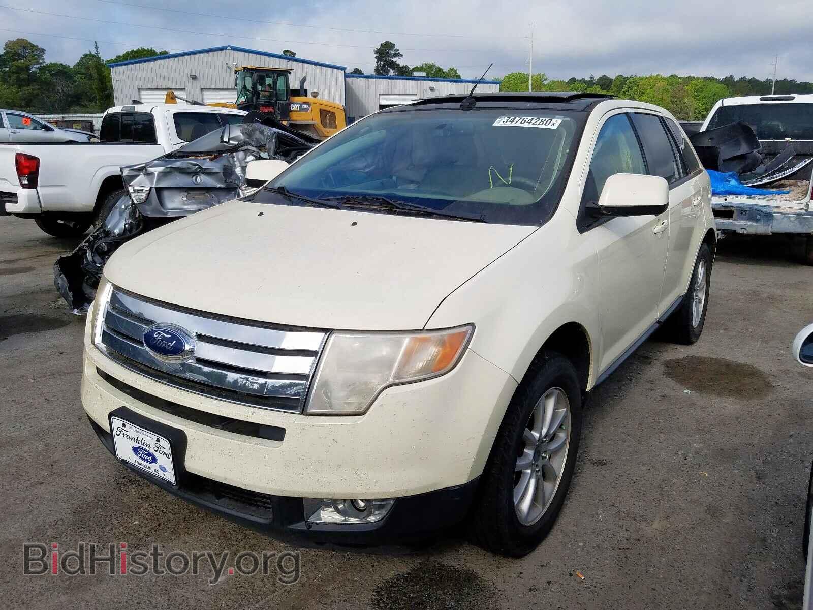 2007 FORD EDGE - VIN: 2FMDK49C27BB68727 - Photo 2