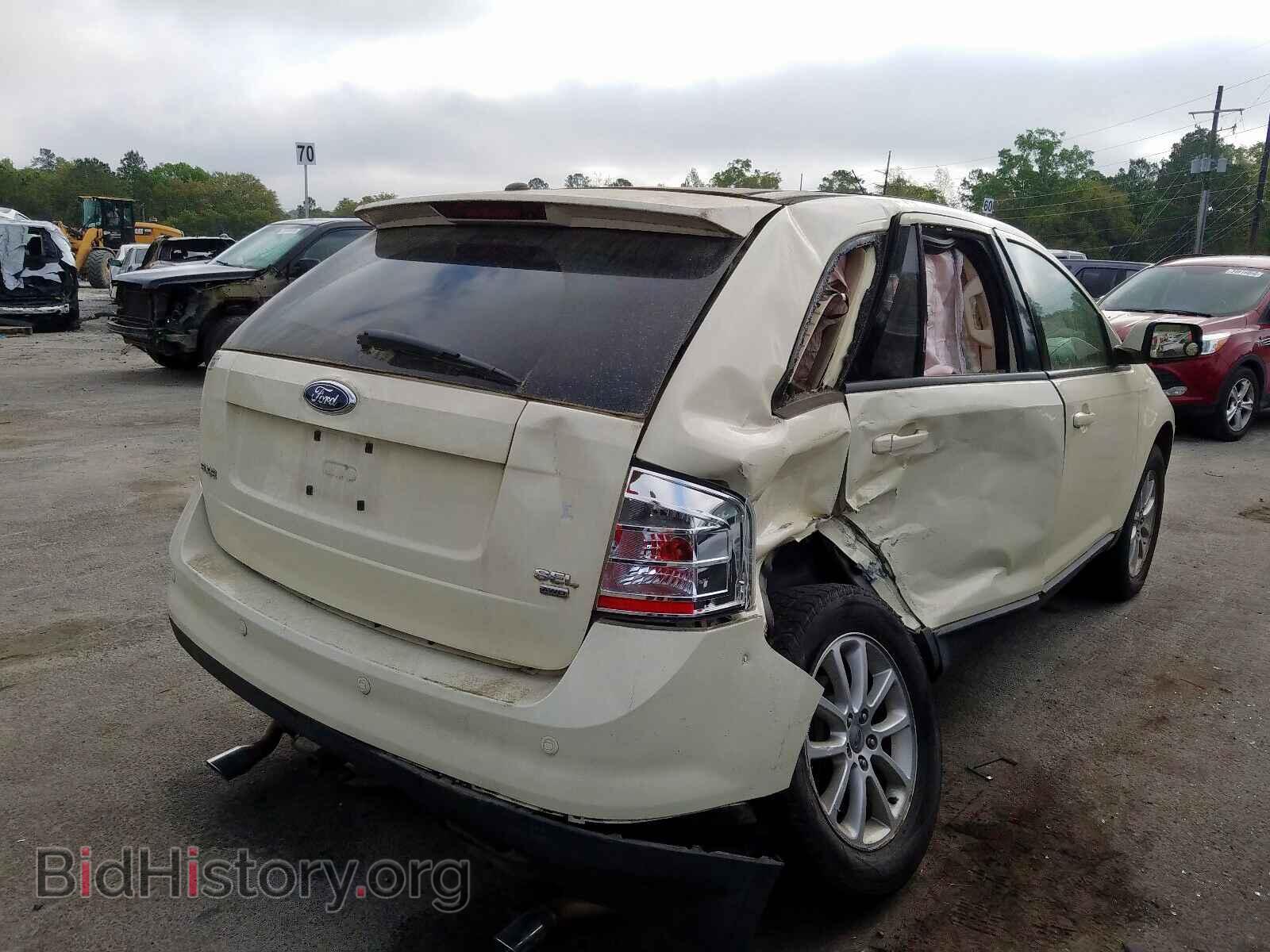 2007 FORD EDGE - VIN: 2FMDK49C27BB68727 - Photo 4