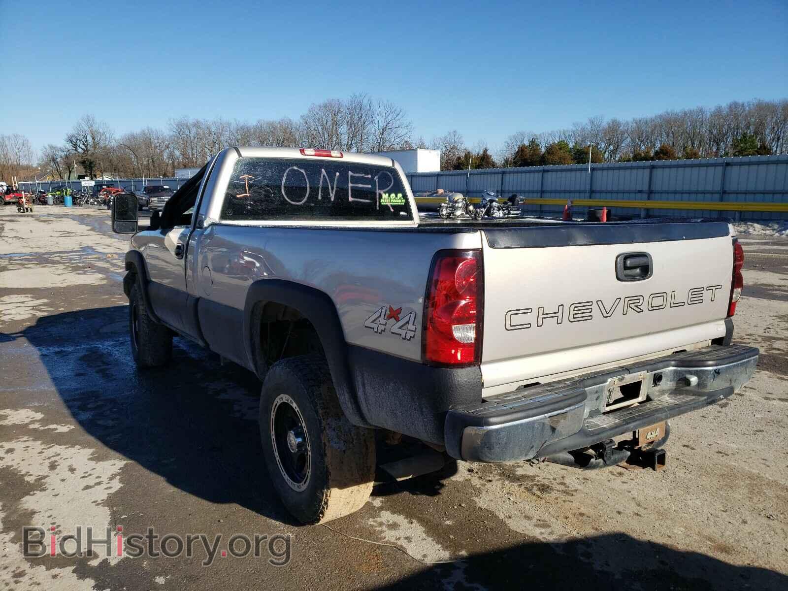 2006 CHEVROLET SILVERADO - VIN: 1GCEK14VX6Z247171 - Фото 3