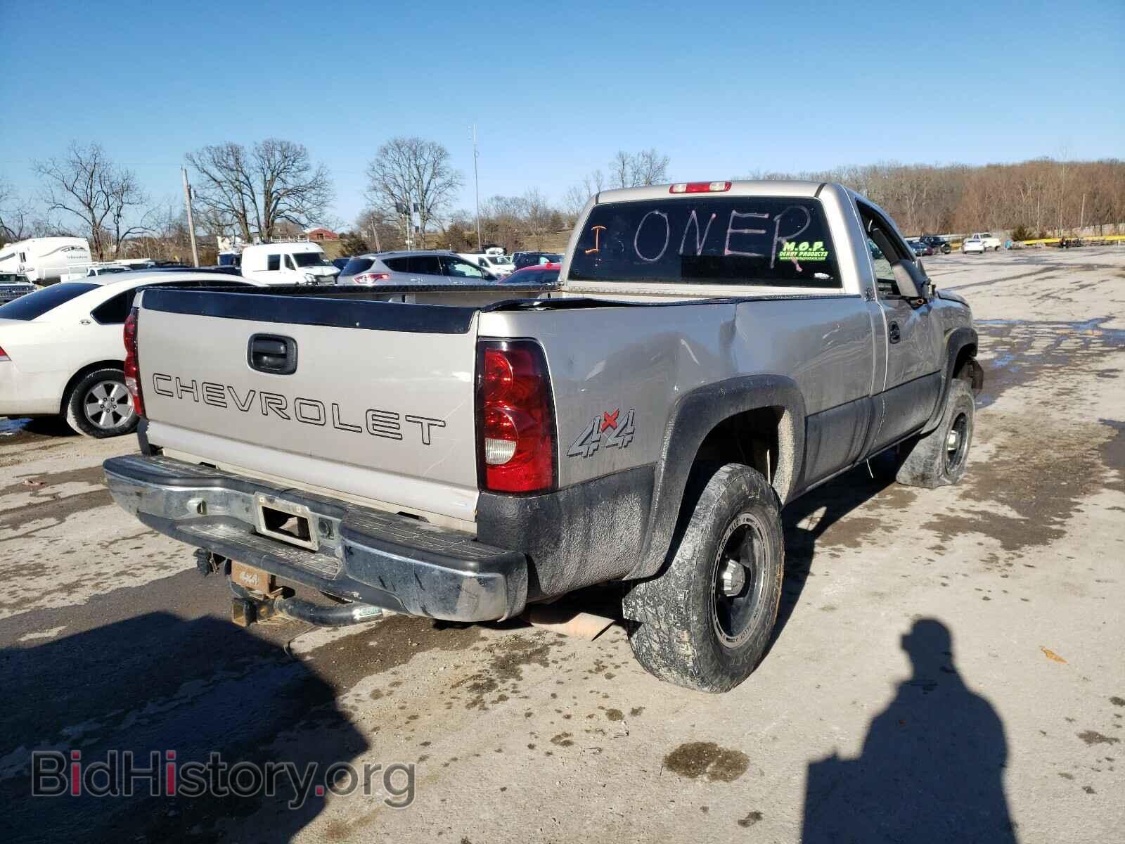 2006 CHEVROLET SILVERADO - VIN: 1GCEK14VX6Z247171 - Фото 4