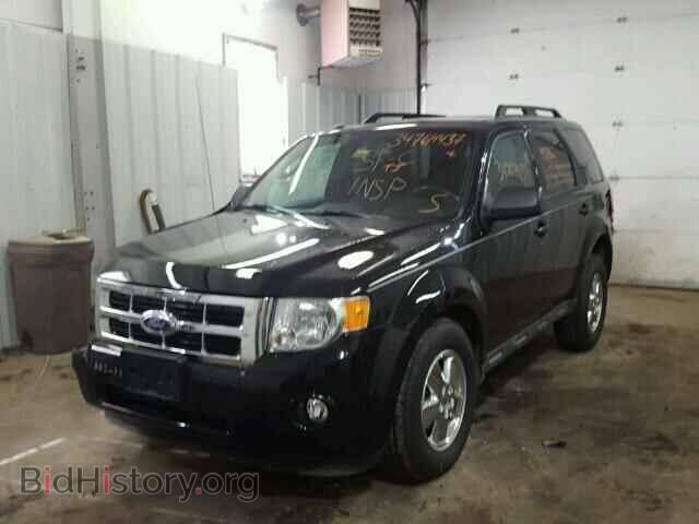 2011 FORD ESCAPE - VIN: 1FMCU0DG6BKC21100 - Фото 2