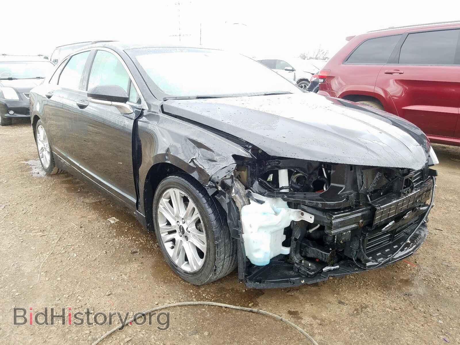 Photo 3LN6L2LU9ER806238 - LINCOLN MKZ 2014