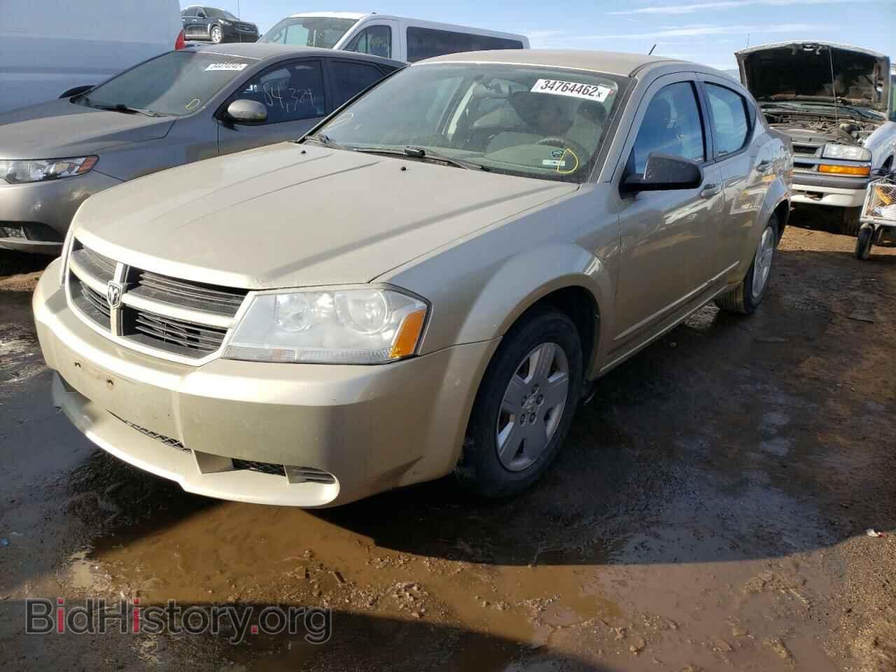 2010 DODGE AVENGER - VIN: 1B3CC4FB0AN193325 - Фото 2