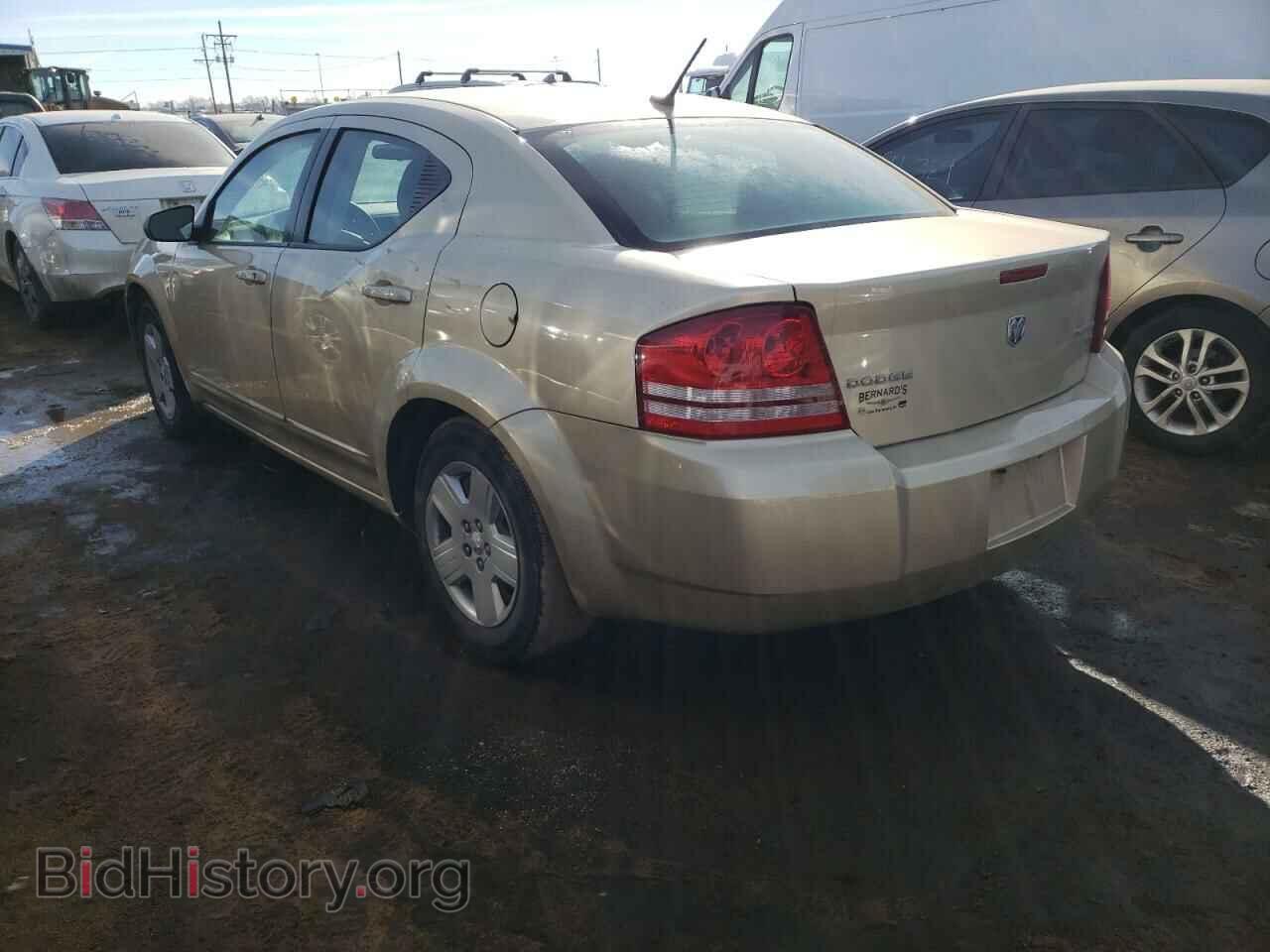 2010 DODGE AVENGER - VIN: 1B3CC4FB0AN193325 - Фото 3