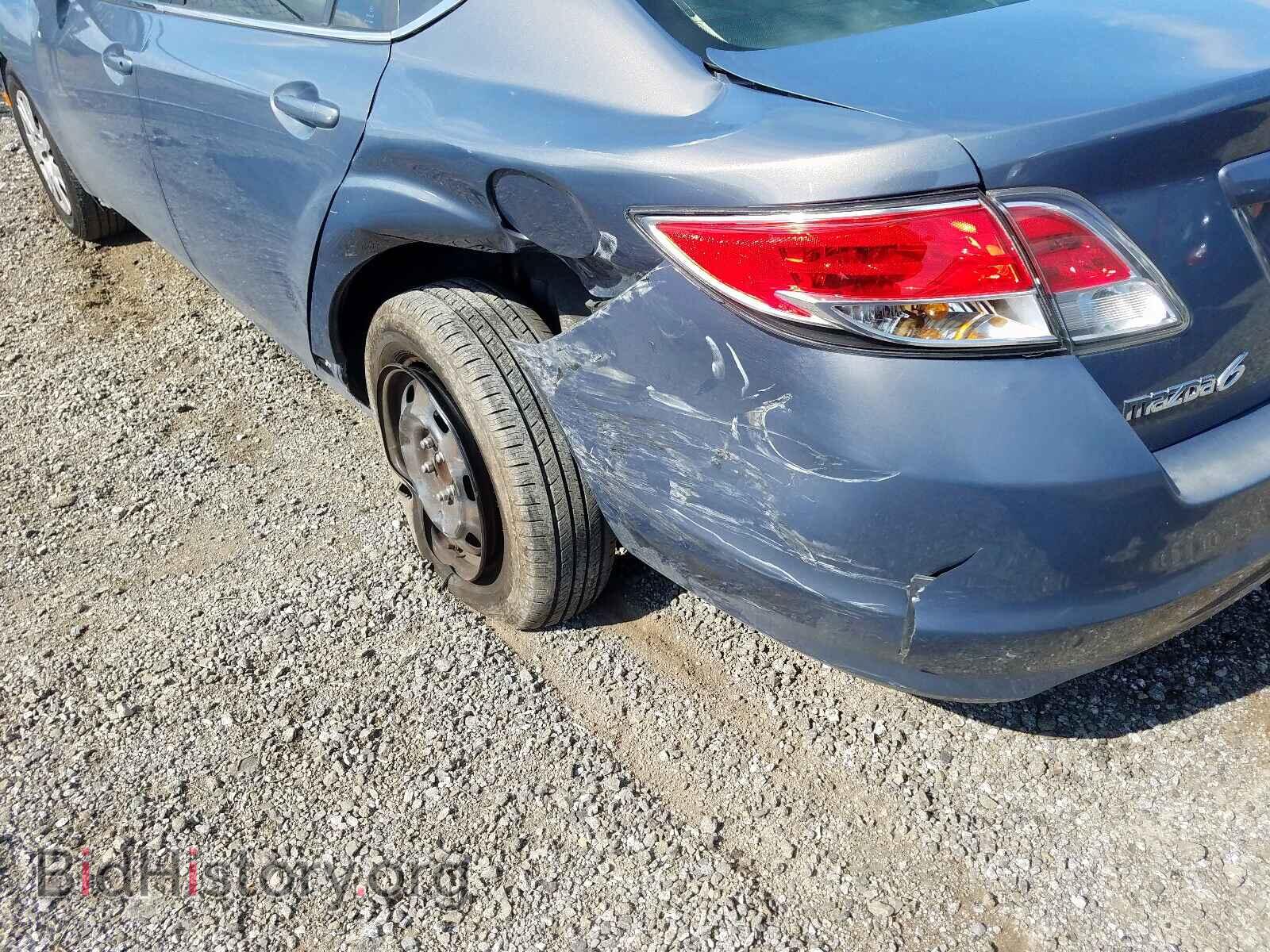 2010 MAZDA 6 - VIN: 1YVHZ8BH5A5M35539 - Фото 9
