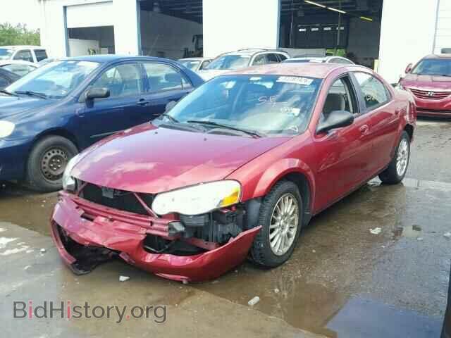 2004 CHRYSLER SEBRING - VIN: 1C3EL46X24N270305 - Фото 2