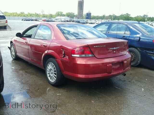 2004 CHRYSLER SEBRING - VIN: 1C3EL46X24N270305 - Фото 3