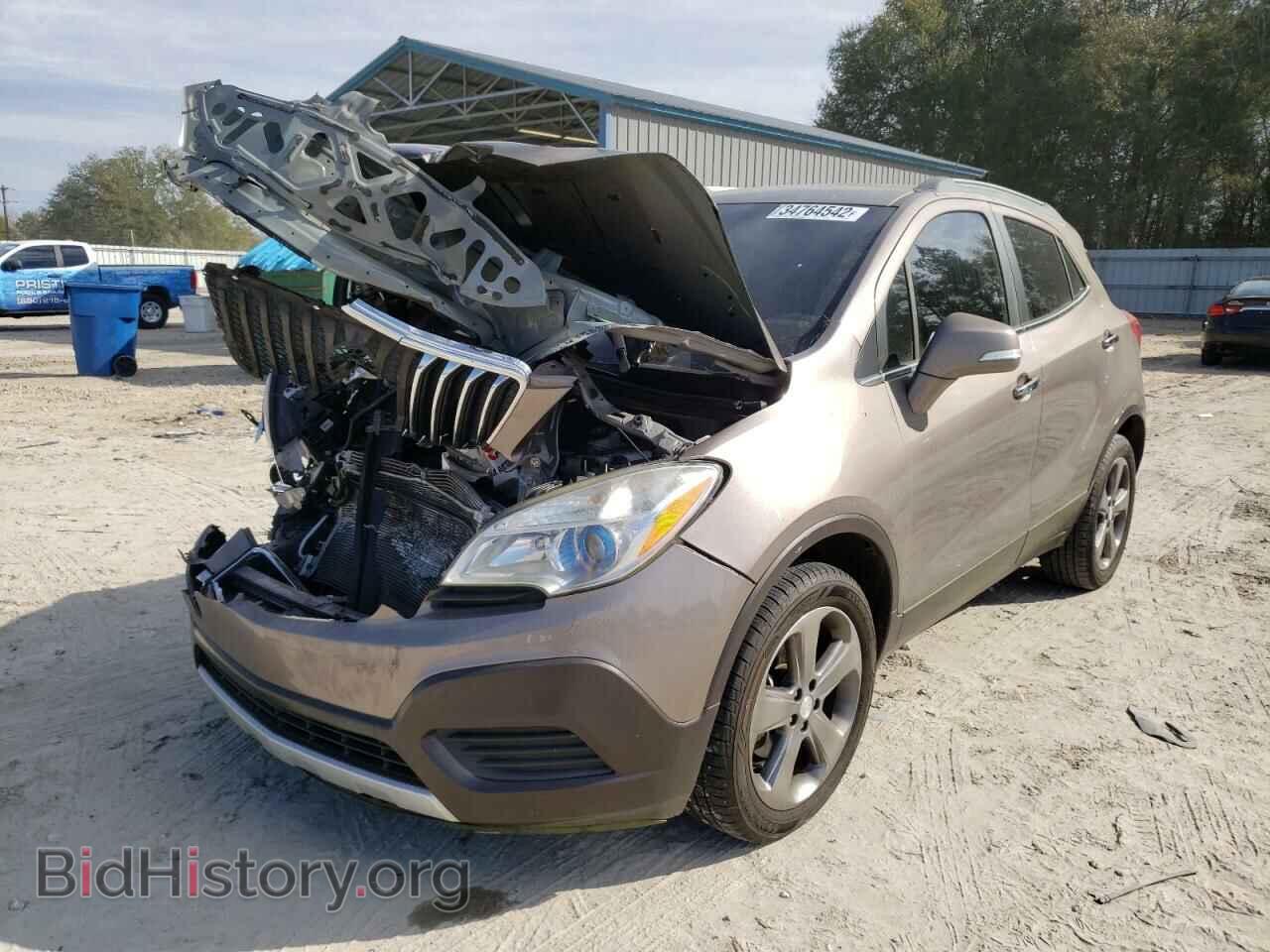 2014 BUICK ENCORE - VIN: KL4CJASB6EB734291 - Фото 2