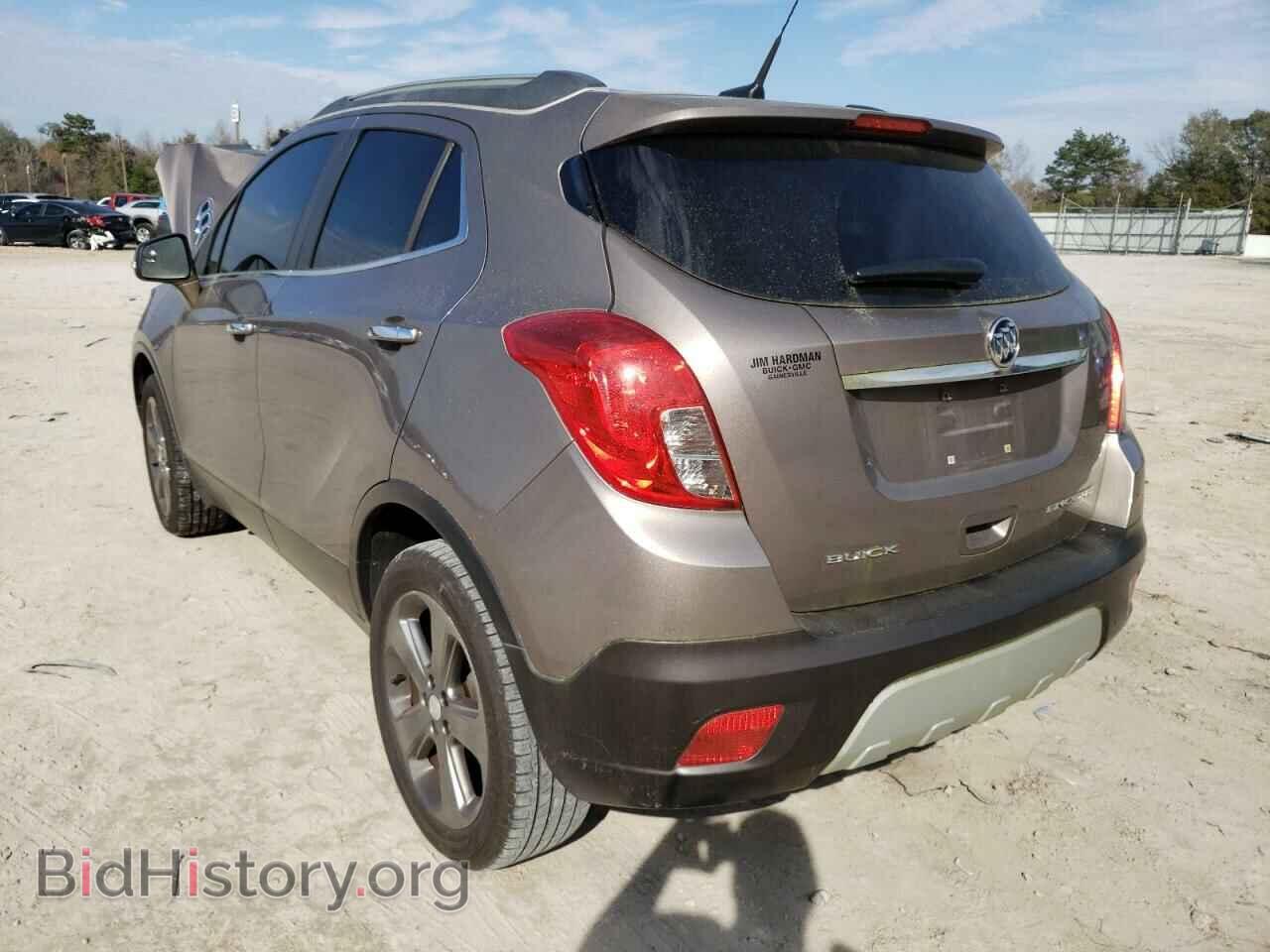 2014 BUICK ENCORE - VIN: KL4CJASB6EB734291 - Фото 3