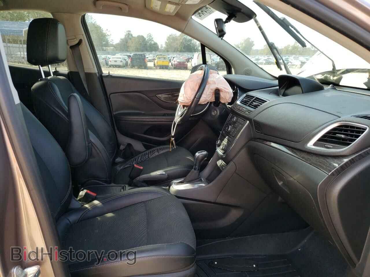 2014 BUICK ENCORE - VIN: KL4CJASB6EB734291 - Фото 5