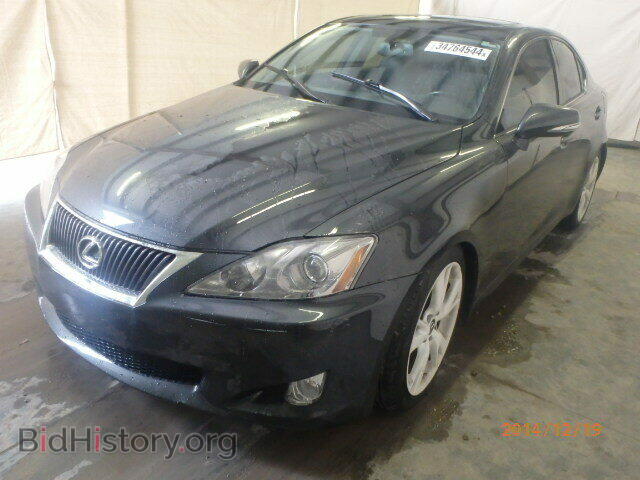 2010 LEXUS IS250 - VIN: JTHBF5C2XA5111840 - Фото 2
