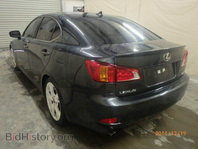 2010 LEXUS IS250 - VIN: JTHBF5C2XA5111840 - Фото 3