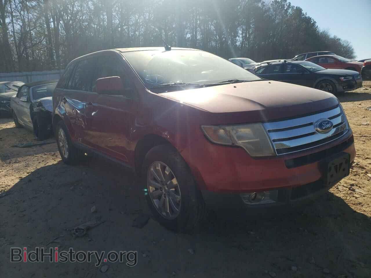 Фотография 2FMDK39C88BB41608 - FORD EDGE 2008