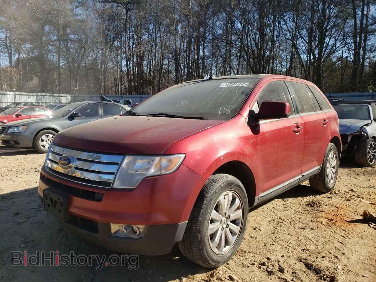 2008 FORD EDGE - VIN: 2FMDK39C88BB41608 - Фото 2
