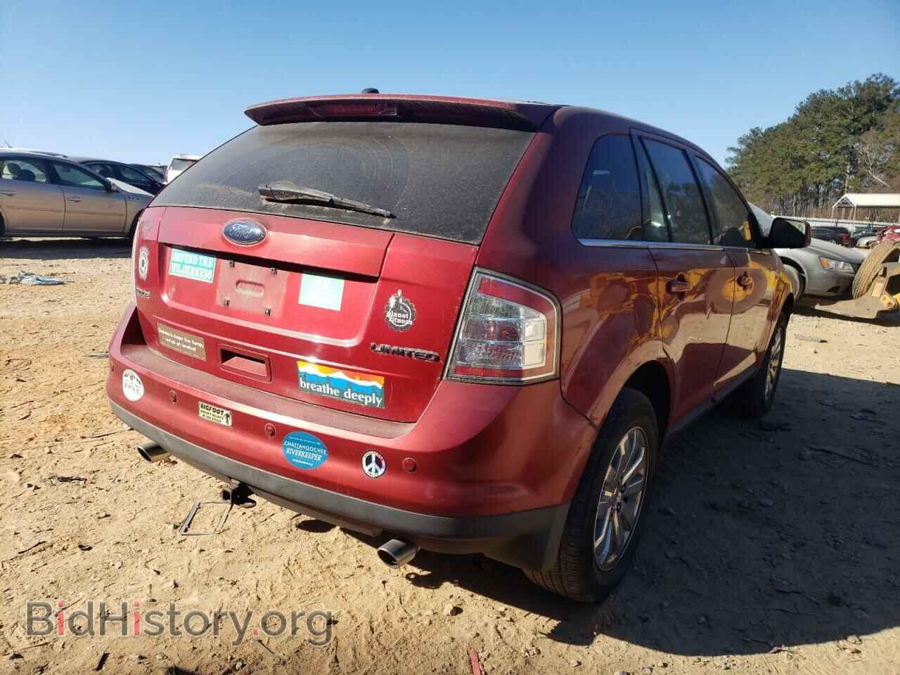 2008 FORD EDGE - VIN: 2FMDK39C88BB41608 - Фото 4