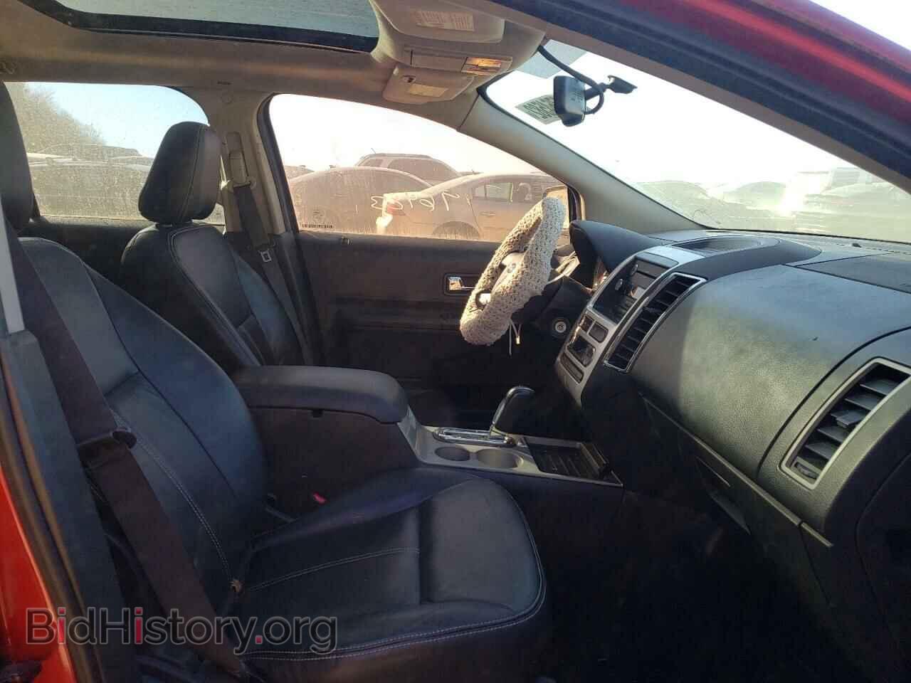 2008 FORD EDGE - VIN: 2FMDK39C88BB41608 - Фото 5
