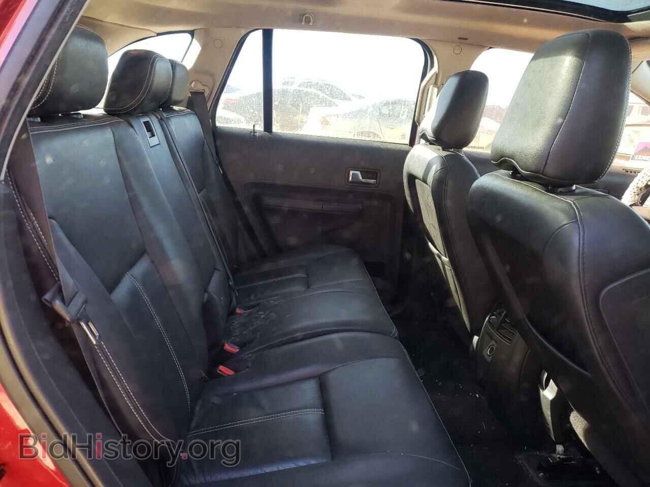 2008 FORD EDGE - VIN: 2FMDK39C88BB41608 - Фото 6
