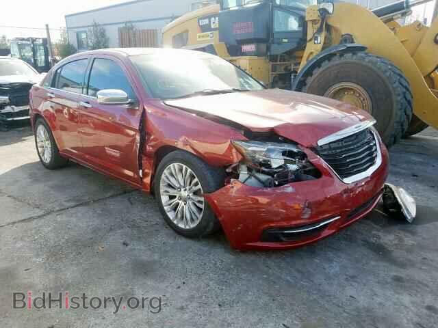 Фотография 1C3CCBCG1CN149201 - CHRYSLER 200 2012