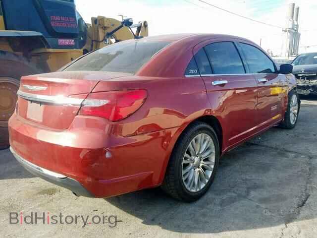 2012 CHRYSLER 200 - VIN: 1C3CCBCG1CN149201 - Фото 4