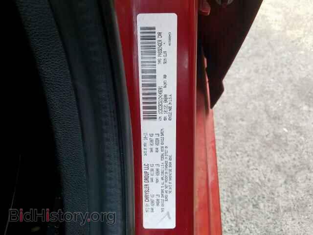2012 CHRYSLER 200 - VIN: 1C3CCBCG1CN149201 - Фото 10