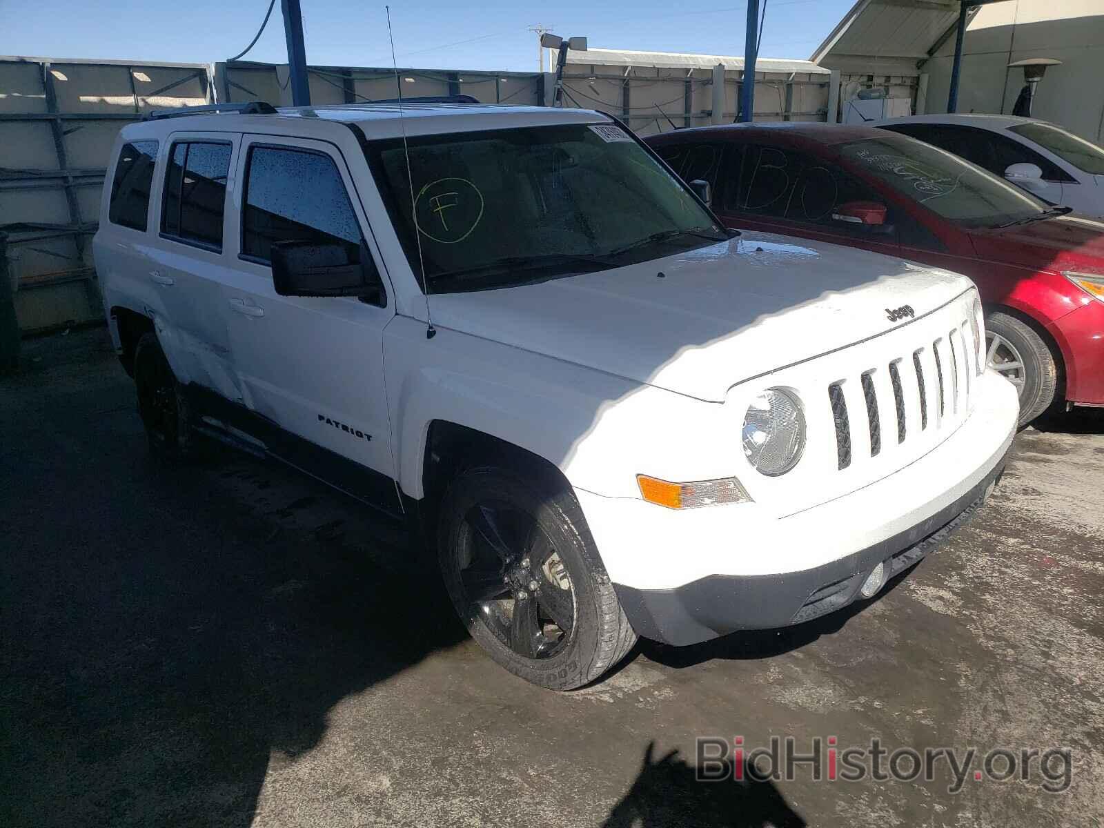 Фотография 1C4NJPBA4FD428883 - JEEP PATRIOT 2015