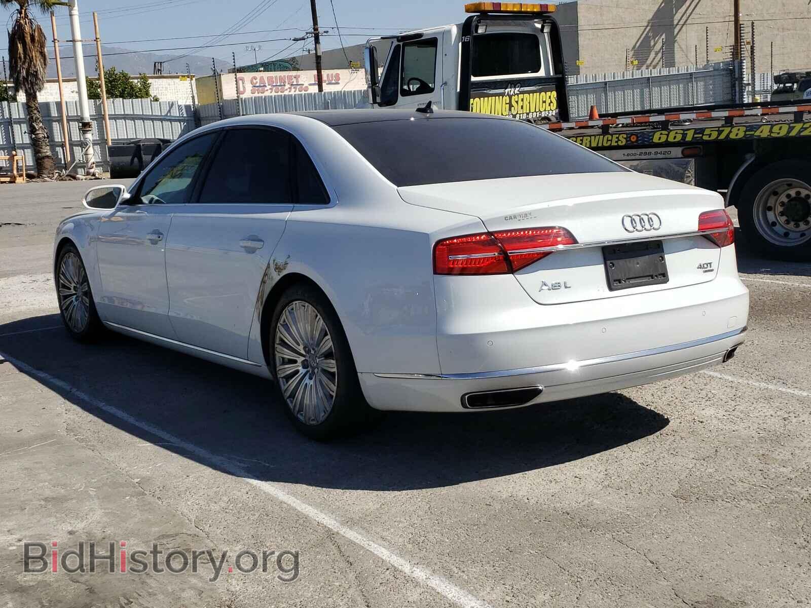 2015 AUDI A8 - VIN: WAU32AFD4FN031395 - Фото 3