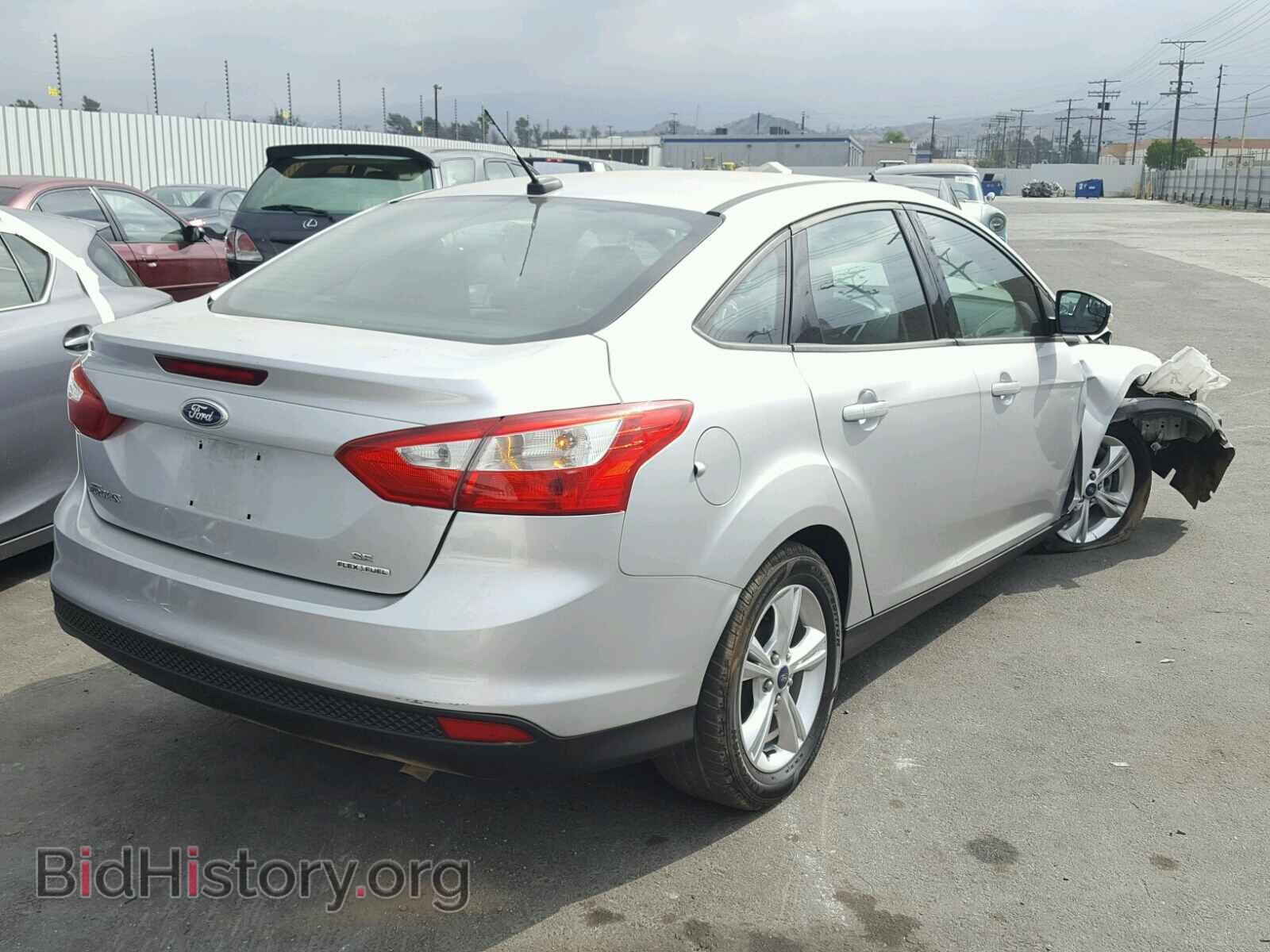 2013 FORD FOCUS - VIN: 1FADP3F29DL308172 - Фото 4