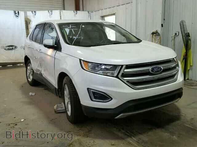 Фотография 2FMPK3J93GBC49209 - FORD EDGE 2016