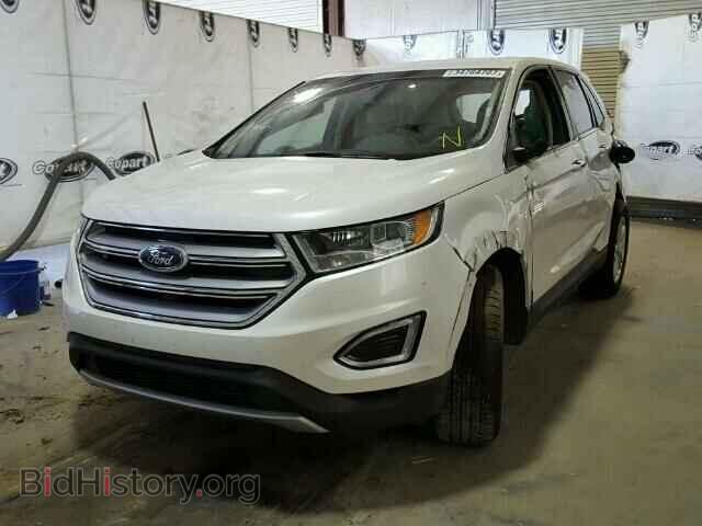2016 FORD EDGE - VIN: 2FMPK3J93GBC49209 - Фото 2
