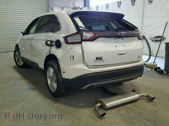 2016 FORD EDGE - VIN: 2FMPK3J93GBC49209 - Фото 3