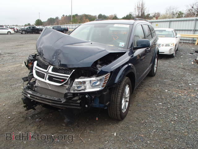 2013 DODGE JOURNEY - VIN: 3C4PDCBG1DT667134 - Фото 2
