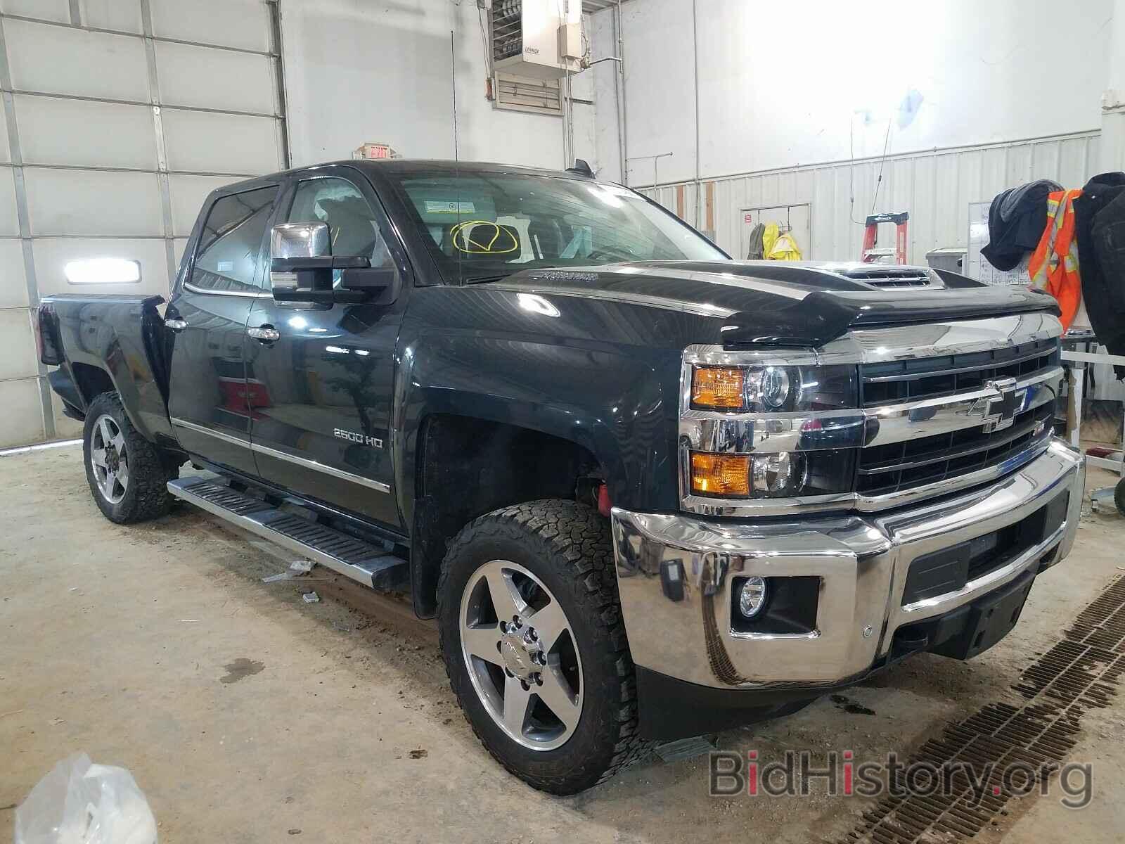 Photo 1GC1KTEY3KF189595 - CHEVROLET SILVERADO 2019