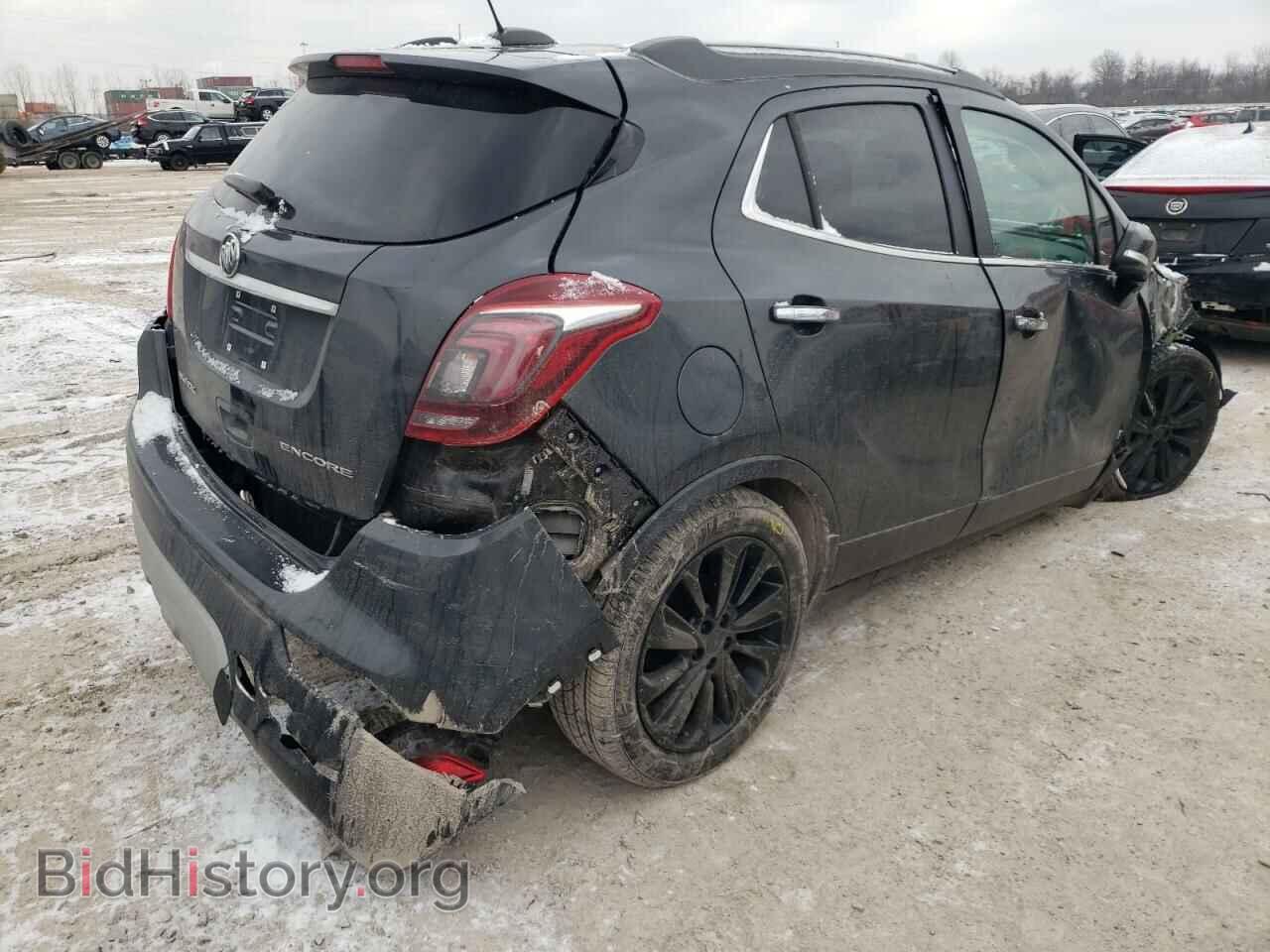2017 BUICK ENCORE - VIN: KL4CJASB1HB011338 - Photo 4