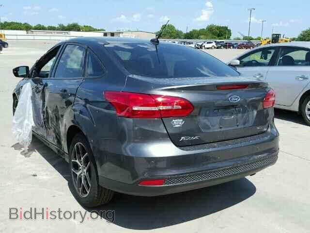 2017 FORD FOCUS - VIN: 1FADP3H26HL204533 - Фото 3