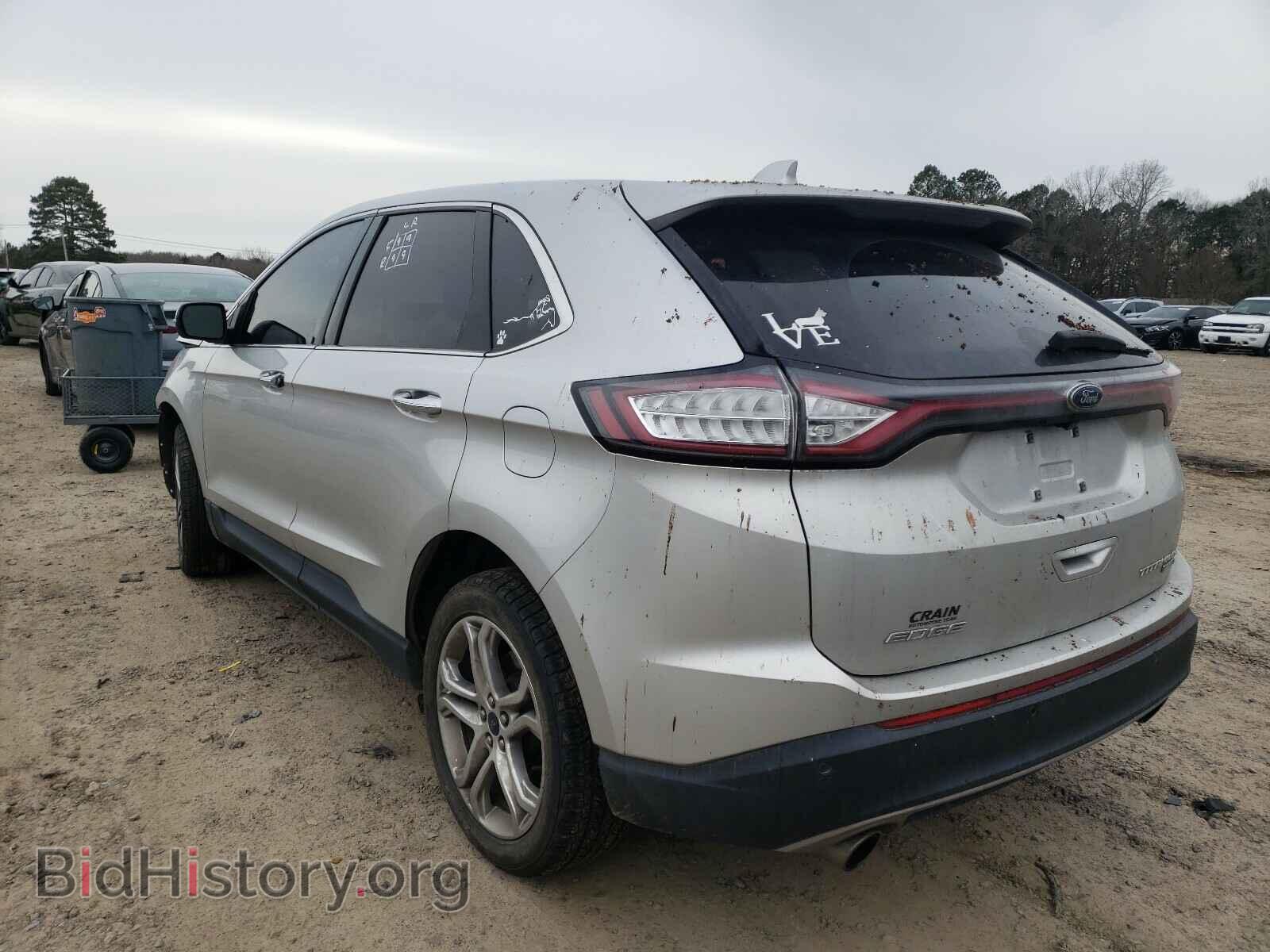 2016 FORD EDGE - VIN: 2FMPK4K91GBB44379 - Фото 3
